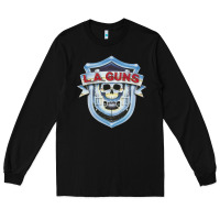Black la guns new Long Sleeve Tee - artisFamous