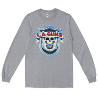 Heather Grey la guns new Long Sleeve Tee - artisFamous