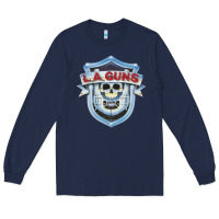 Navy la guns new Long Sleeve Tee - artisFamous