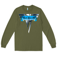 Army Green halen Long Sleeve Tee - artisFamous