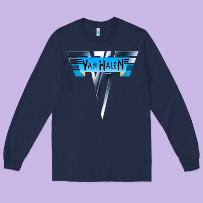 Halen Long Sleeve Tee Designed By Artisfamous