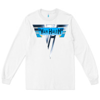 White halen Long Sleeve Tee - artisFamous