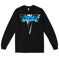 Black halen Long Sleeve Tee - artisFamous
