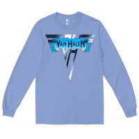 Colony Blue halen Long Sleeve Tee - artisFamous