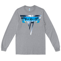 Heather Grey halen Long Sleeve Tee - artisFamous