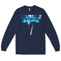 Navy halen Long Sleeve Tee - artisFamous