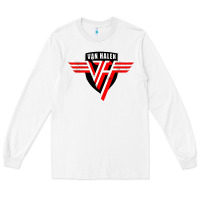 White halen Long Sleeve Tee - artisFamous