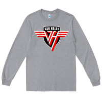 Heather Grey halen Long Sleeve Tee - artisFamous