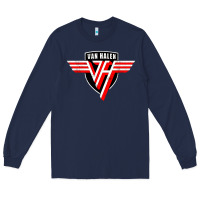 Navy halen Long Sleeve Tee - artisFamous