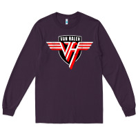 Plum halen Long Sleeve Tee - artisFamous