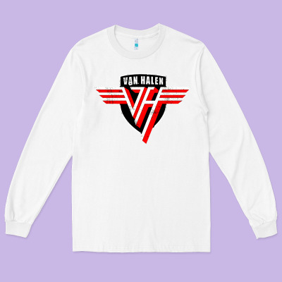 Halen Long Sleeve Tee Designed By Artisfamous