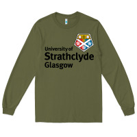 Army Green Strathclyde Gift Long Sleeve Tee - artisFamous
