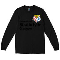 Black Strathclyde Gift Long Sleeve Tee - artisFamous