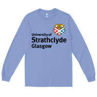 Colony Blue Strathclyde Gift Long Sleeve Tee - artisFamous