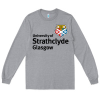Heather Grey Strathclyde Gift Long Sleeve Tee - artisFamous
