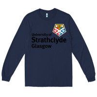 Navy Strathclyde Gift Long Sleeve Tee - artisFamous