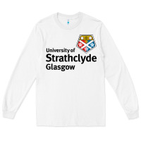 White Strathclyde Gift Long Sleeve Tee - artisFamous