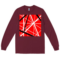 Burgundy halen Long Sleeve Tee - artisFamous