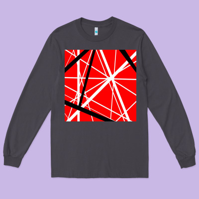 Halen Long Sleeve Tee Designed By Artisfamous