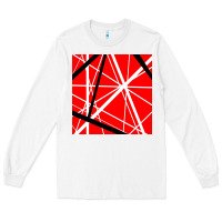 White halen Long Sleeve Tee - artisFamous