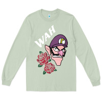 Matcha waluigi voice ( wah ) Long Sleeve Tee - artisFamous