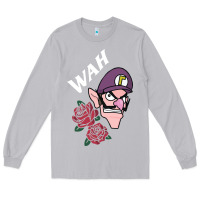 Moon Dust waluigi voice ( wah ) Long Sleeve Tee - artisFamous