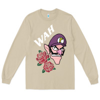 Mushroom waluigi voice ( wah ) Long Sleeve Tee - artisFamous