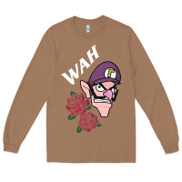Toasted Coconut waluigi voice ( wah ) Long Sleeve Tee - artisFamous