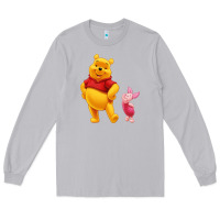 Moon Dust Winnie the Pooh Piglet Long Sleeve Tee - artisFamous
