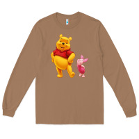 Winnie The Pooh Piglet Long Sleeve Tee | Teevron