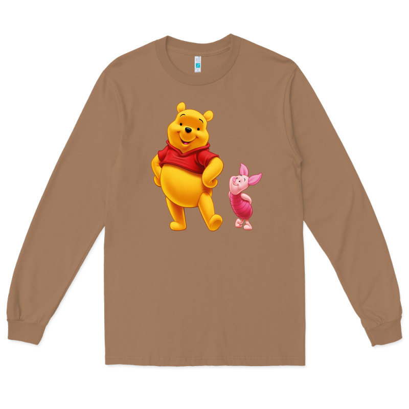 Winnie The Pooh Piglet Long Sleeve Tee by artisFamous | Teevron