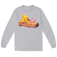 Moon Dust Winnie the Pooh Piglet Long Sleeve Tee - artisFamous