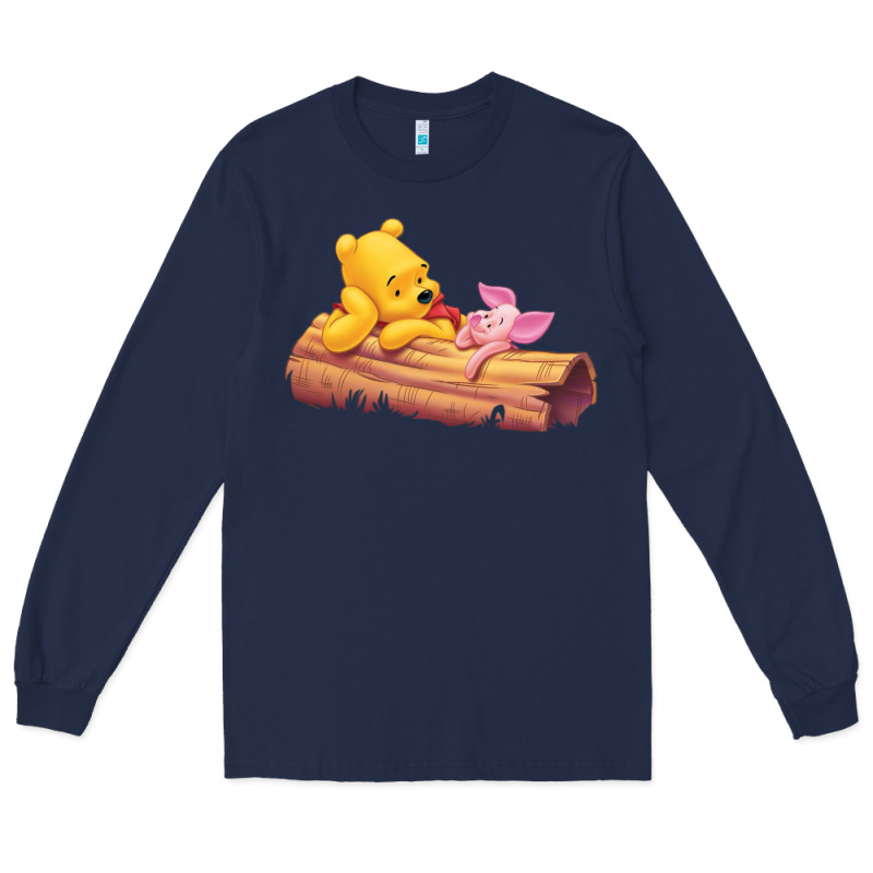Winnie The Pooh Piglet Long Sleeve Tee by artisFamous | Teevron