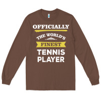 Chestnut the world's finest tennis player Long Sleeve Tee - artisFamous