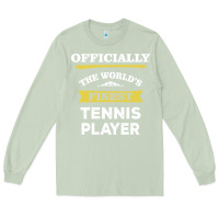 Matcha the world's finest tennis player Long Sleeve Tee - artisFamous