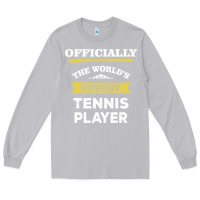 Moon Dust the world's finest tennis player Long Sleeve Tee - artisFamous