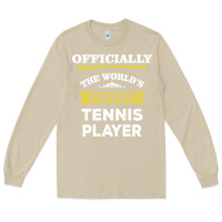 Mushroom the world's finest tennis player Long Sleeve Tee - artisFamous