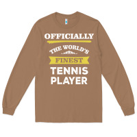 Toasted Coconut the world's finest tennis player Long Sleeve Tee - artisFamous