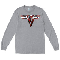 Heather Grey halen Long Sleeve Tee - artisFamous