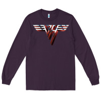 Plum halen Long Sleeve Tee - artisFamous
