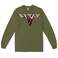 Army Green halen Long Sleeve Tee - artisFamous