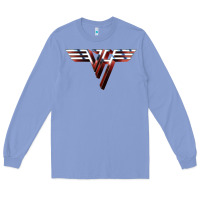 Colony Blue halen Long Sleeve Tee - artisFamous