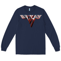 Navy halen Long Sleeve Tee - artisFamous