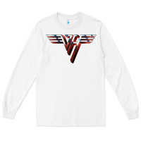 White halen Long Sleeve Tee - artisFamous