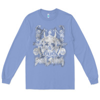 Colony Blue black sab.bath official vintage dancing skele Long Sleeve Tee - artisFamous