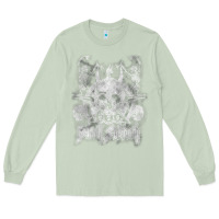 Matcha black sab.bath official vintage dancing skele Long Sleeve Tee - artisFamous