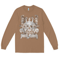 Toasted Coconut black sab.bath official vintage dancing skele Long Sleeve Tee - artisFamous