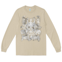 Mushroom black sab.bath official vintage dancing skele Long Sleeve Tee - artisFamous
