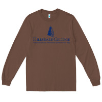 Chestnut Hillsdale College Long Sleeve Tee - artisFamous