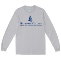 Moon Dust Hillsdale College Long Sleeve Tee - artisFamous